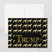 TRUMP 2024 BRIEFKAART (Voorkant / Achterkant)
