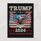 Trump 2024 briefkaart (Voorkant)