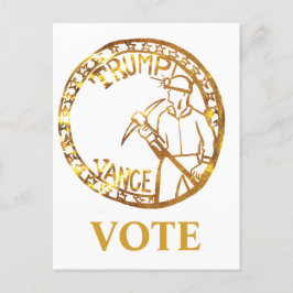 TRUMP 2024 BRIEFKAART