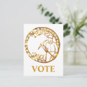 TRUMP 2024 BRIEFKAART (Staand voorkant)