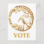 TRUMP 2024 BRIEFKAART (Voorkant)