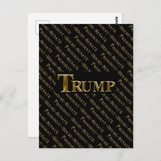 TRUMP 2024 BRIEFKAART (Voorkant / Achterkant)