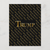 TRUMP 2024 BRIEFKAART (Voorkant)
