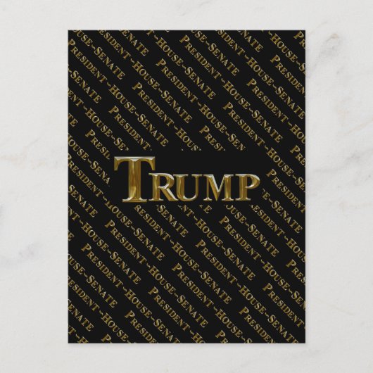 TRUMP 2024 BRIEFKAART (Voorkant)