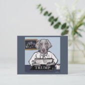 TRUMP 2024 BRIEFKAART (Staand voorkant)