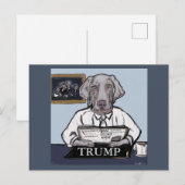 TRUMP 2024 BRIEFKAART (Voorkant / Achterkant)