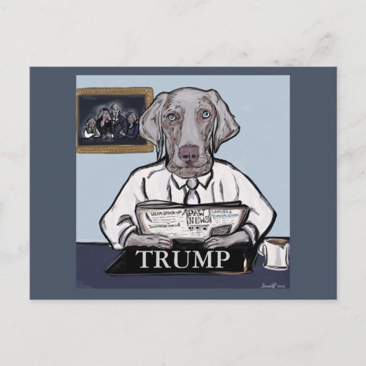 TRUMP 2024 BRIEFKAART (Voorkant)