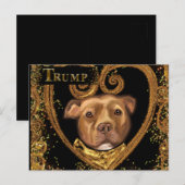 TRUMP 2024 BRIEFKAART (Voorkant / Achterkant)