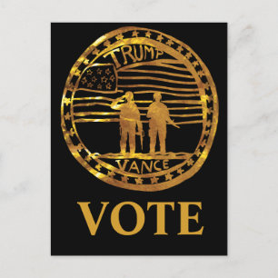 TRUMP 2024 BRIEFKAART