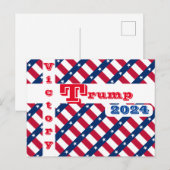 TRUMP 2024 BRIEFKAART (Voorkant / Achterkant)