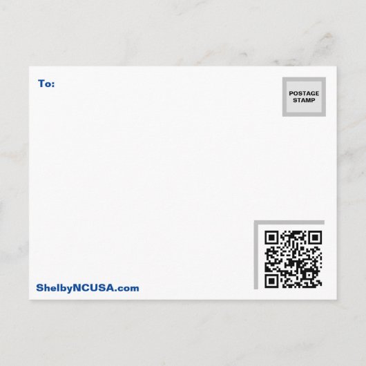 TRUMP 2024-Briefkaart Briefkaart (Achterkant)