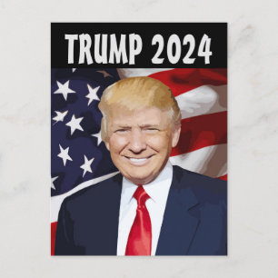 TRUMP 2024 BRIEFKAART BRIEFKAARTEN