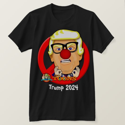 Trump 2024 - Bubba's Toon T-shirt T-Shirt (Design voorkant)