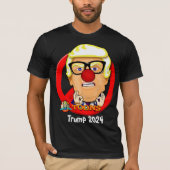 Trump 2024 - Bubba's Toon T-shirt T-Shirt (Voorkant)