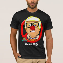 Trump 2024 - Bubba's Toon T-shirt T-Shirt