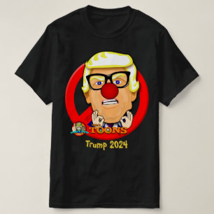 Trump 2024 - Bubba's Toon T-shirt T-Shirt