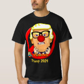 Trump 2024 - Bubba's Toon T-shirt T-Shirt (Voorkant)