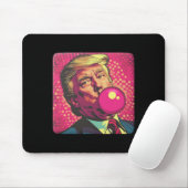Trump 2024 Bubble Gum Pop Muismat (Met muis)