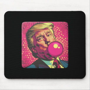Trump 2024 Bubble Gum Pop Muismat