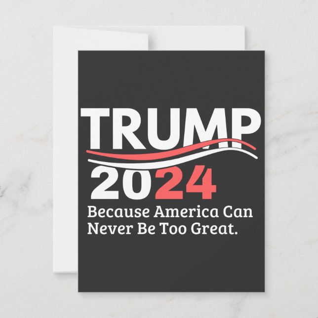 trump 2024 bumper (Voorkant)