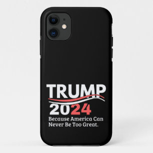 trump 2024 bumper Case-Mate iPhone case