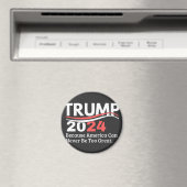 trump 2024 bumper magneet (Insitu (Vaatwasser))