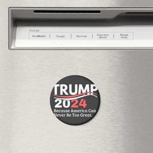 trump 2024 bumper magneet (Insitu (Vaatwasser))