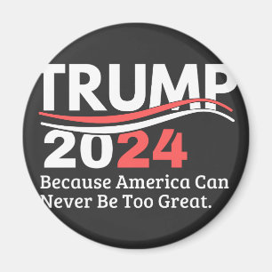 trump 2024 bumper magneet