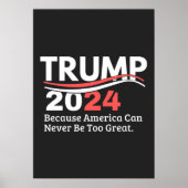 trump 2024 bumper poster (Voorkant)