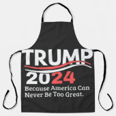 trump 2024 bumper schort (Voorkant)