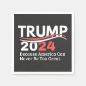 trump 2024 bumper servet (Voorkant)