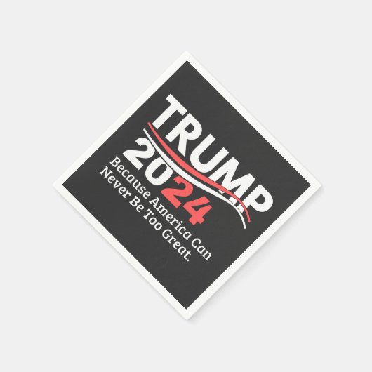 trump 2024 bumper servet (Hoek)