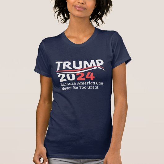 trump 2024 bumper t-shirt (Voorkant)