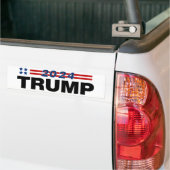 Trump 2024 bumpersticker (Op Truck)