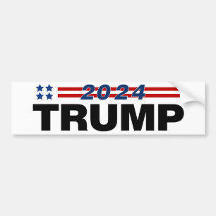 Trump 2024 bumpersticker