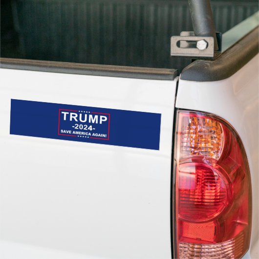 Trump 2024 Bumpersticker (Op Truck)