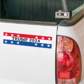 Trump 2024 bumpersticker (Op Truck)