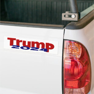 Trump 2024 bumpersticker