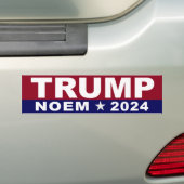 Trump 2024 Bumpersticker (Op auto)