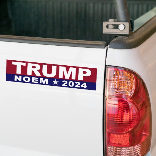 Trump 2024 Bumpersticker (Op Truck)