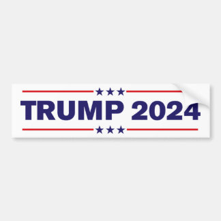 Trump 2024 bumpersticker