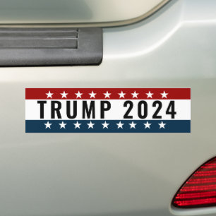 Trump 2024 bumpersticker