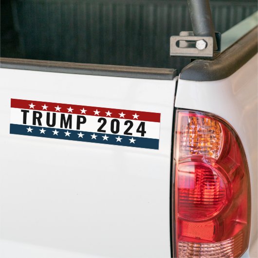Trump 2024 bumpersticker (Op Truck)