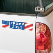 Trump 2024 bumpersticker (Op Truck)