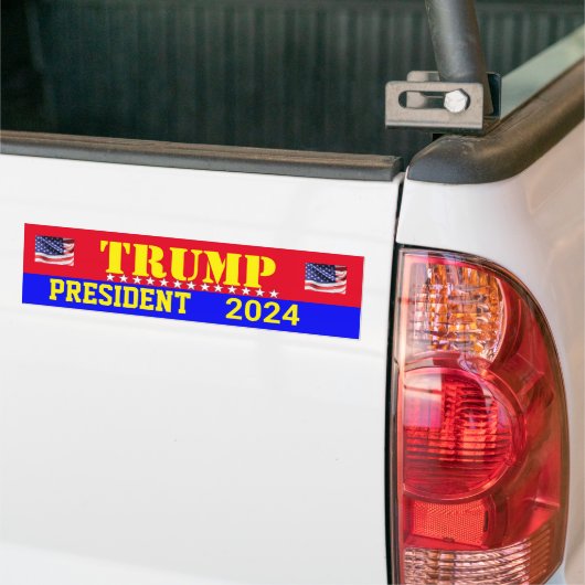 TRUMP 2024-BUMPERSTICKER BUMPERSTICKER (Op Truck)