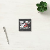 trump 2024 bumpersticker post-it® notes (Kantoor)