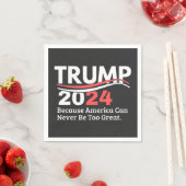 trump 2024 bumpersticker servet (Insitu)