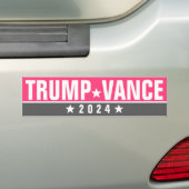TRUMP 2024-BUMPERSTICKERS BUMPERSTICKER (Op auto)