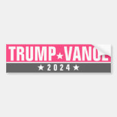 TRUMP 2024-BUMPERSTICKERS BUMPERSTICKER (Voorkant)