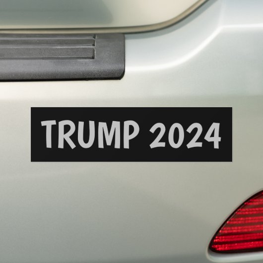 TRUMP 2024-BUMPERSTICKERS BUMPERSTICKER (Op auto)